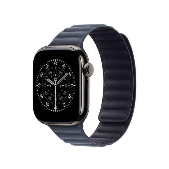 Apple Watch Magnetic Link Band (42mm - Navy - Size M/L) - Picture 1 of 11